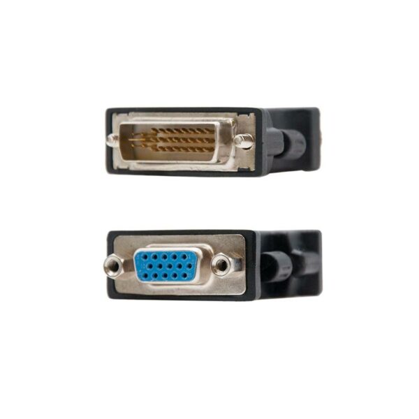 ADAPTADOR DVI 24+5/M - VGA HDB15/H NANOCABLE - Imagen 3