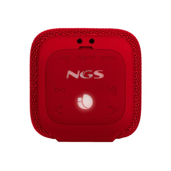 ALTAVOCES NGS ROLLERCOASTER BLUETOOTH RED USB + MICRO SD - Imagen 6