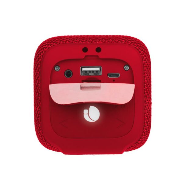 ALTAVOCES NGS ROLLERCOASTER BLUETOOTH RED USB + MICRO SD - Imagen 7