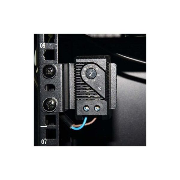 ARMARIO RACK POWERGREEN 15U 60X60 TERMOSTATO + VENTILADORES + 1 BANDEJA - Imagen 3