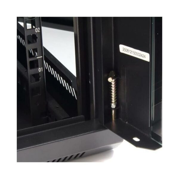 ARMARIO RACK POWERGREEN 15U 60X60 TERMOSTATO + VENTILADORES + 1 BANDEJA - Imagen 4