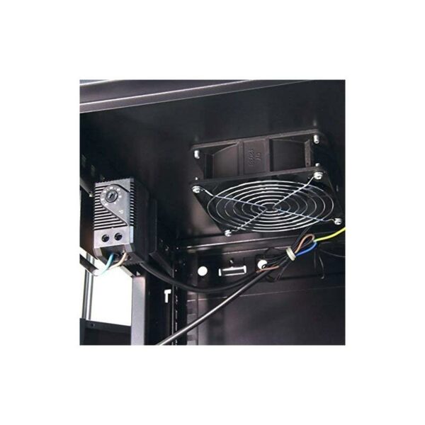 ARMARIO RACK POWERGREEN 15U 60X60 TERMOSTATO + VENTILADORES + 1 BANDEJA - Imagen 7