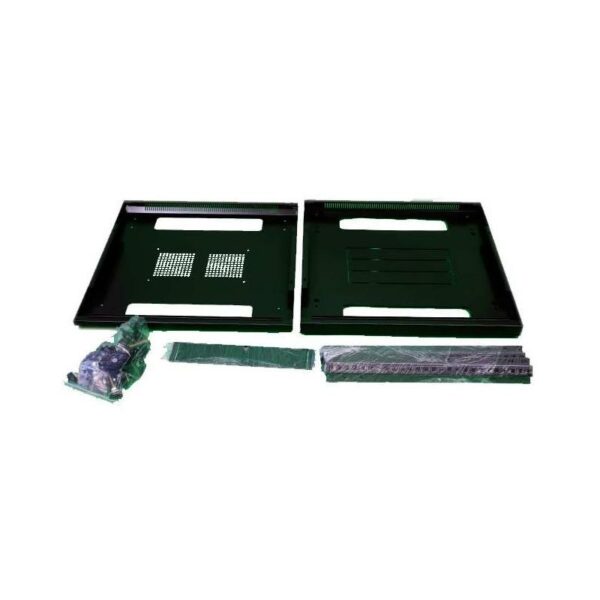 ARMARIO RACK POWERGREEN 42U 80X80 DESMONTADO PUERTAS PERFORADAS METAL - Imagen 2