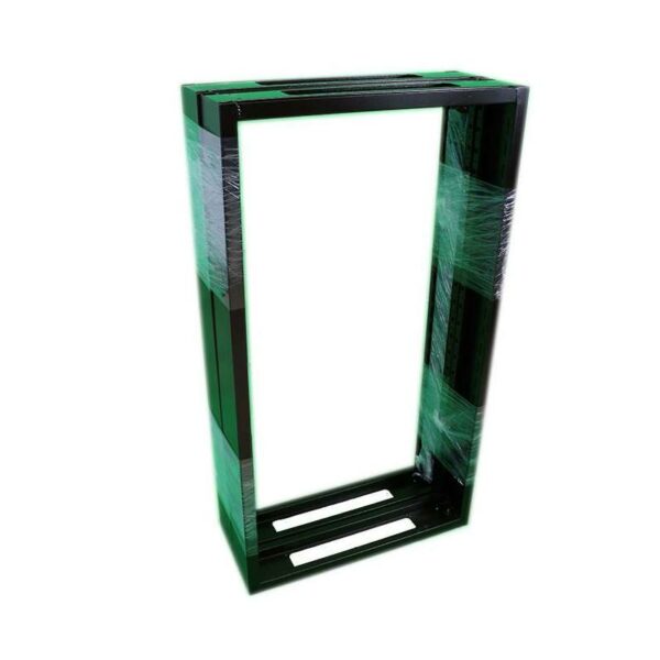 ARMARIO RACK POWERGREEN 42U 80X80 DESMONTADO PUERTAS PERFORADAS METAL - Imagen 3