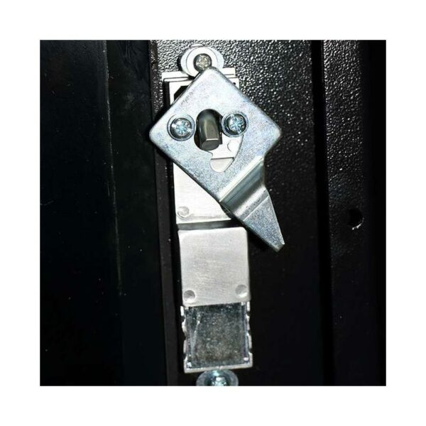 ARMARIO RACK POWERGREEN 42U 80X80 DESMONTADO PUERTAS PERFORADAS METAL - Imagen 5