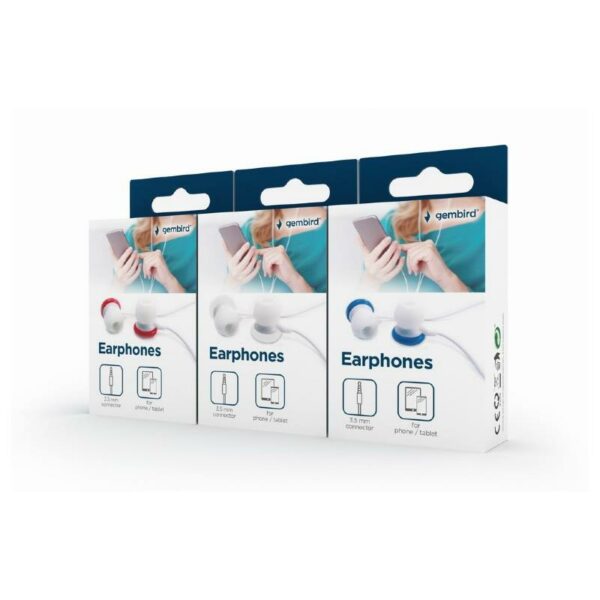 AURICULARES GEMBIRD IN EAR BLUE - Imagen 2