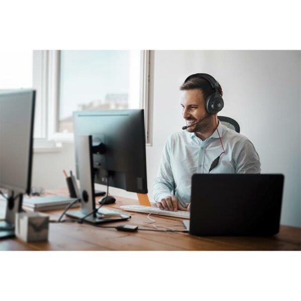 AURICULARES + MICROFONO DUAL NGS HEADPHONE CROSS TRAIL - Imagen 4