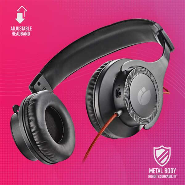 AURICULARES + MICROFONO DUAL NGS HEADPHONE CROSS TRAIL - Imagen 7