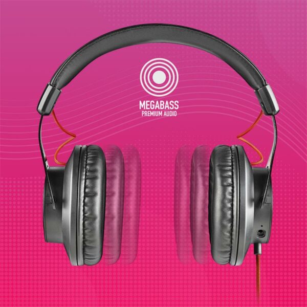 AURICULARES + MICROFONO DUAL NGS HEADPHONE CROSS TRAIL - Imagen 8