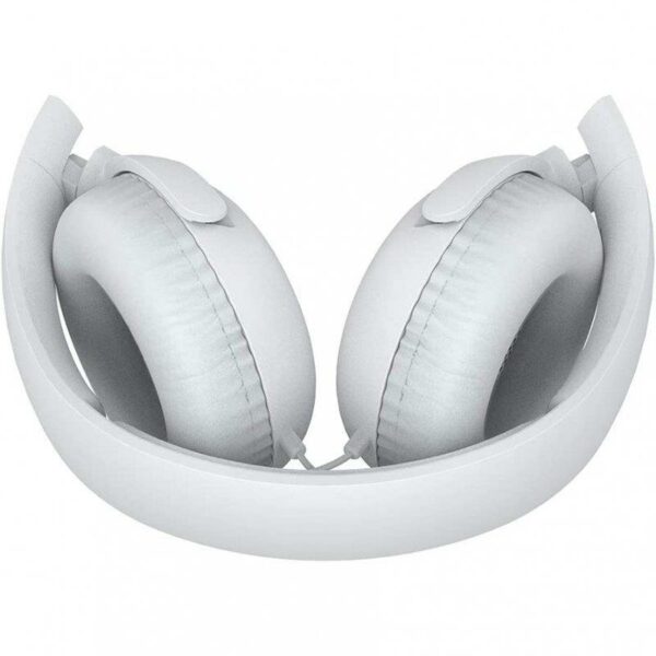 AURICULARES + MICROFONO PHILIPS TAUH201 JACK 3.5 WHITE - Imagen 5