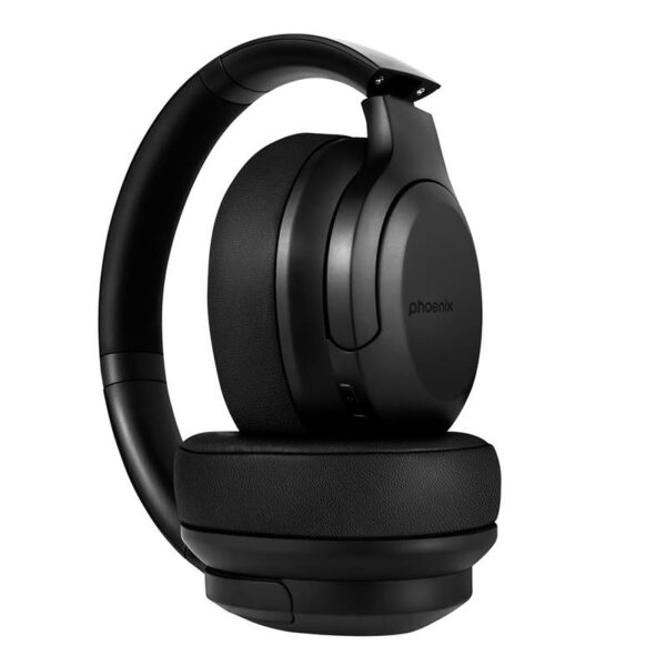 AURICULARES + MICROFONO PHOENIX AERIS HEADSET WIRELESS BLACK - Imagen 3