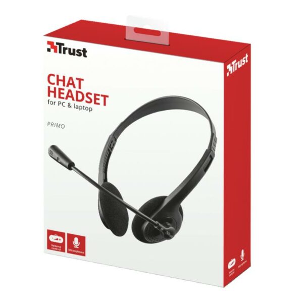 AURICULARES + MICROFONO TRUST PRIMO HEADSET - Imagen 9