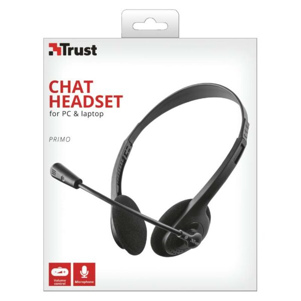 AURICULARES + MICROFONO TRUST PRIMO HEADSET - Imagen 10