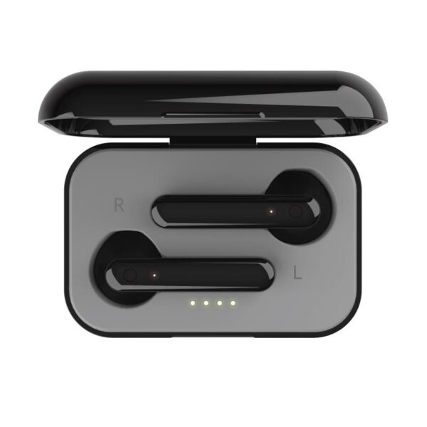 AURICULARES TRUST PRIMO TOUCH EARPHONES BLUETOOTH WIRELESS BLACK - Imagen 9