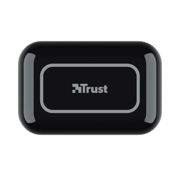 AURICULARES TRUST PRIMO TOUCH EARPHONES BLUETOOTH WIRELESS BLACK - Imagen 10