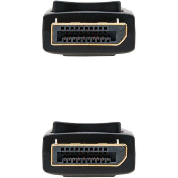 CABLE DISPLAYPORT M/M NANOCABLE 1M - Imagen 3
