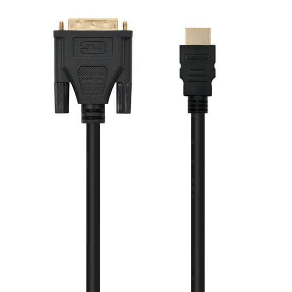 CABLE DVI-HDMI NANOCABLE 18+1 M/AM 1.8M - Imagen 2
