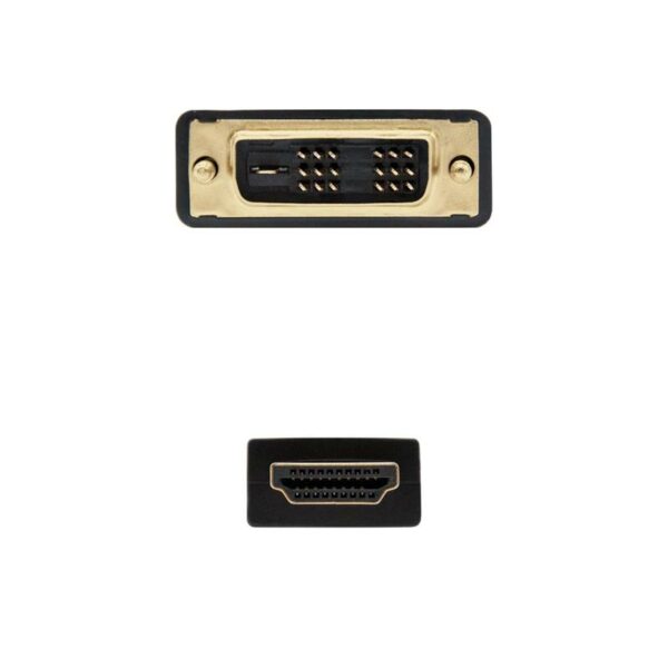 CABLE DVI-HDMI NANOCABLE 18+1 M/AM 1.8M - Imagen 3
