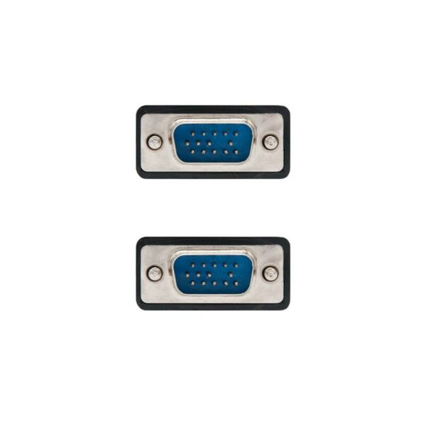 CABLE SVGA NANOCABLE HDB15M/HDB15M 10M 2 FERRITAS - Imagen 3