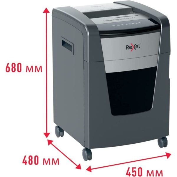 DESTRUCTORA REXEL MOMENTUM EXTRA XP418+ CORTE PARTICULAS - Imagen 7