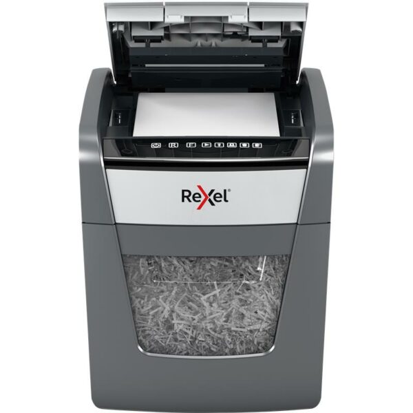 DESTRUCTORA REXEL OPTIMUM AUTOFEED+ 50X AUTOMATICA CONFETI - Imagen 3
