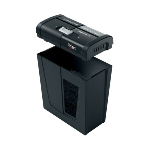 DESTRUCTORA REXEL SECURE S5 TIRAS - Imagen 3