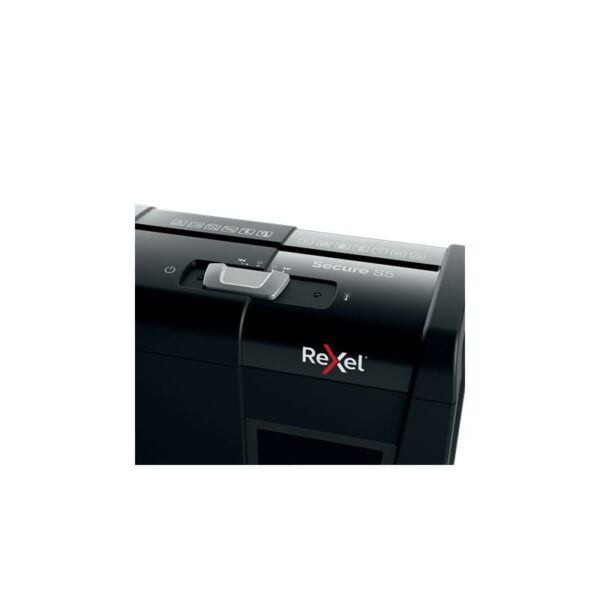 DESTRUCTORA REXEL SECURE S5 TIRAS - Imagen 6
