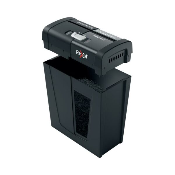 DESTRUCTORA REXEL SECURE X10 PARTICULAS - Imagen 2