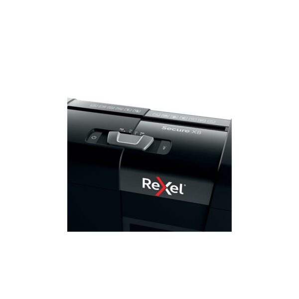 DESTRUCTORA REXEL SECURE X10 PARTICULAS - Imagen 5