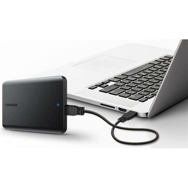 DISCO DURO EXTERNO TOSHIBA CB 1TB 2,5 USB 3.0 - Imagen 2