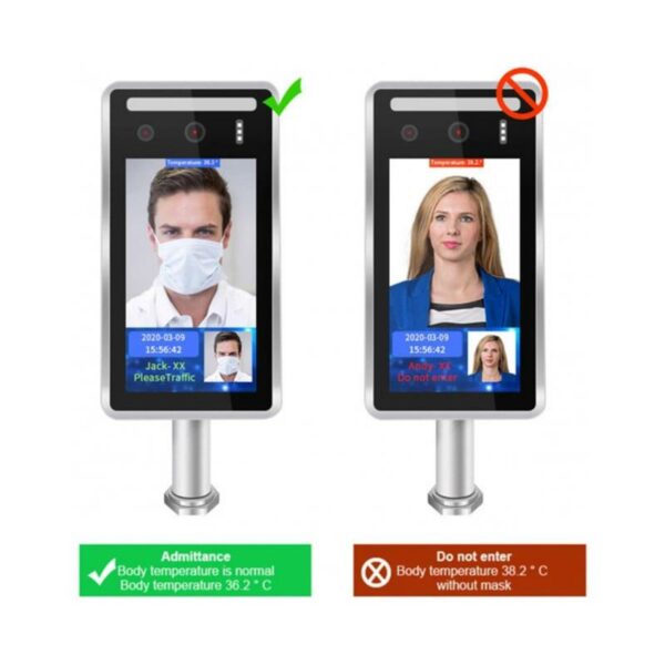 DISPOSITIVO RECONOCIMIENTO FACIAL/TERMOGRAFO/CONTROL DE ACCESO - Imagen 2