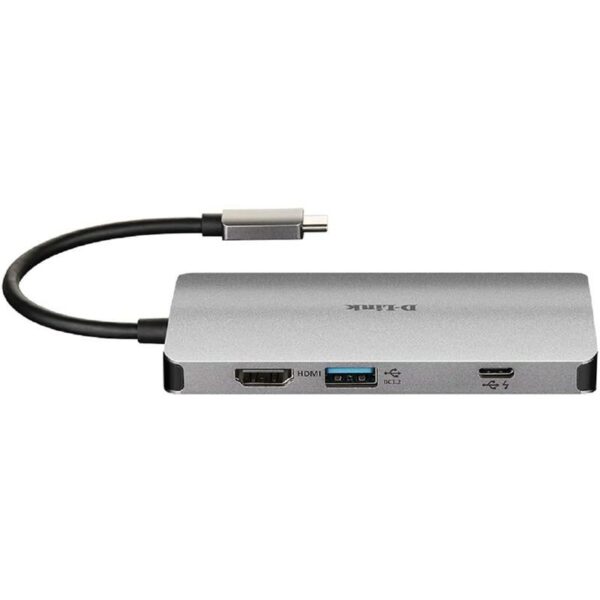 DOCK HUB USB D-LINK 8 EN 1 DUB-M810 USB-C - Imagen 3