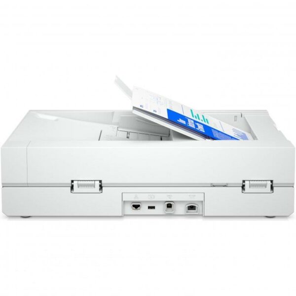 ESCANER HP DOCUMENTAL SCANJET PRO N4600FNW1 WHITE - Imagen 6