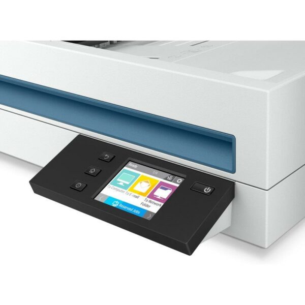ESCANER HP DOCUMENTAL SCANJET PRO N4600FNW1 WHITE - Imagen 9
