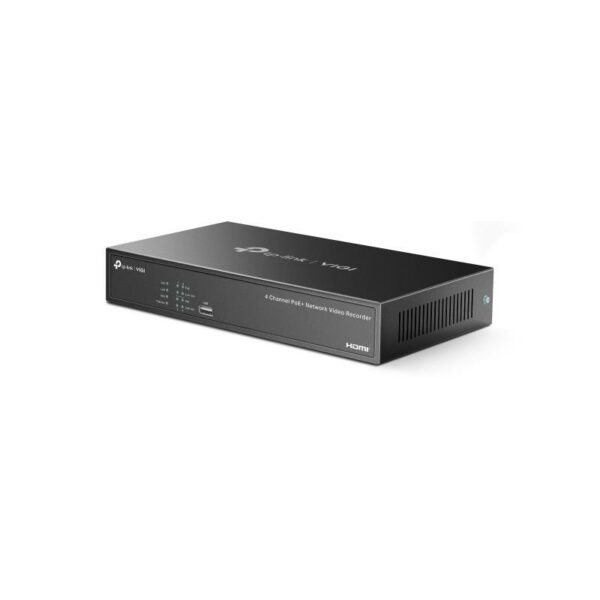 GRABADOR IP NVR TP-LINK VIGI 4 CH IP 1HDD H265+ POE - Imagen 3