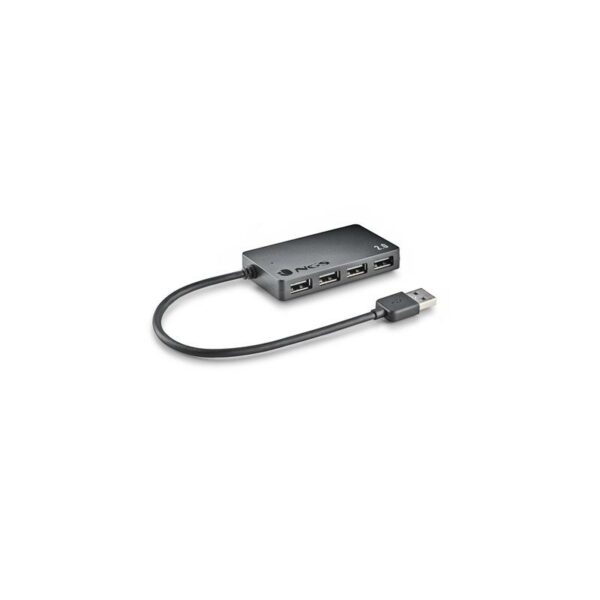 HUB USB NGS 4 PUERTOS USB 2.0 BLACK - Imagen 3