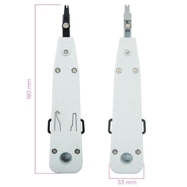 INSERTADORA TIPO KRONE NANOCABLE PARA MONTAJE - Imagen 3