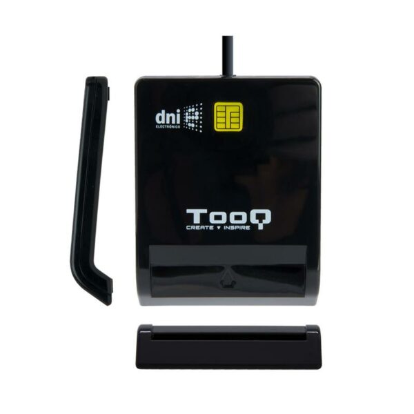 LECTOR DE TARJETAS DNIE TOOQ TQR-210 DNI USB BLACK - Imagen 2