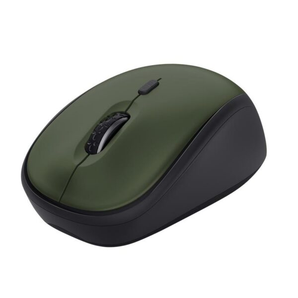 MALETIN TRUST BOLOGNA 16 GREEN + RATON WIRELESS SILENT GREEN - Imagen 2