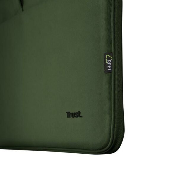 MALETIN TRUST BOLOGNA 16 GREEN + RATON WIRELESS SILENT GREEN - Imagen 3