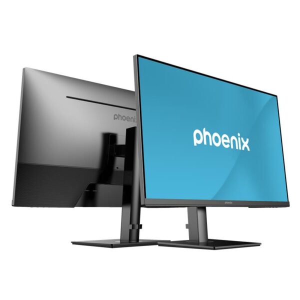 MONITOR PHOENIX 27 IPS MULTIMEDIA HDMI DISPLAYPORT USB 3YR GARANTIA - Imagen 4