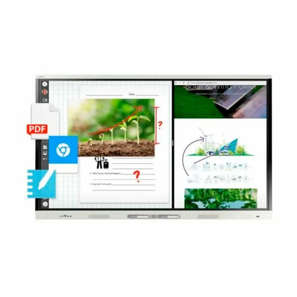 PANTALLA INTERACTIVA SMART BOARD 65 MX265 V4 - Imagen 3