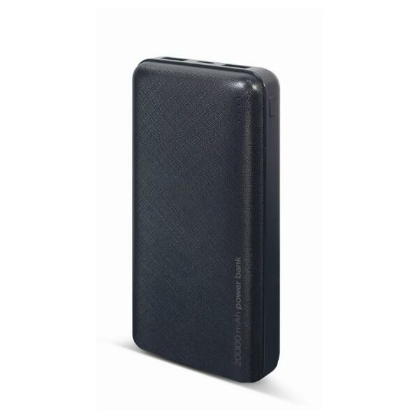 POWERBANK GEMBIRD 20000MAH USB-C + MICRO USB 2.1A - Imagen 2