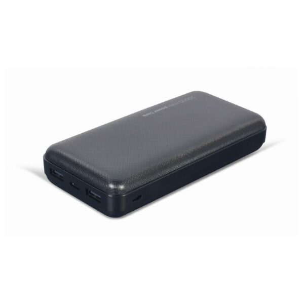 POWERBANK GEMBIRD 20000MAH USB-C + MICRO USB 2.1A - Imagen 3