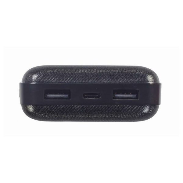 POWERBANK GEMBIRD 20000MAH USB-C + MICRO USB 2.1A - Imagen 4