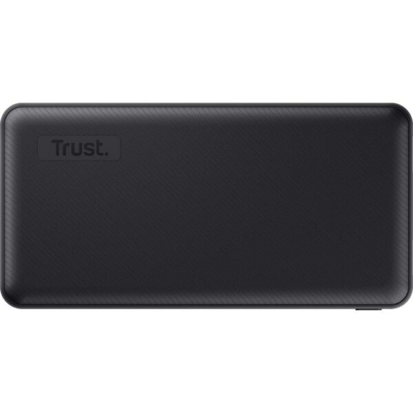 POWERBANK TRUST PRIMO 20000MAH 2A USB + USB-C + MICRO-USB ECO BLACK - Imagen 4