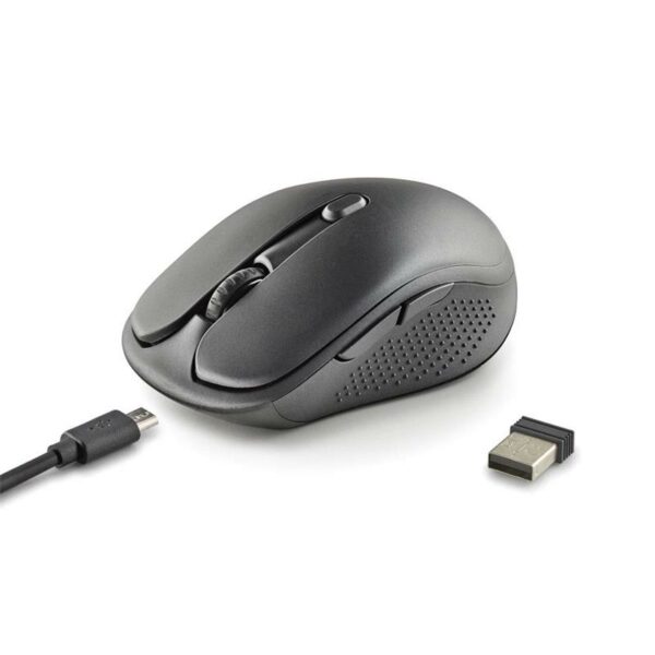 RATON NGS EVO RUST WIRELESS SILENT BLACK - Imagen 2