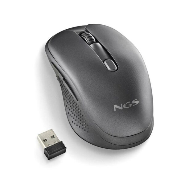 RATON NGS EVO RUST WIRELESS SILENT BLACK - Imagen 6