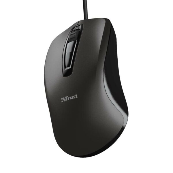 RATON TRUST CARVE USB BLACK - Imagen 2