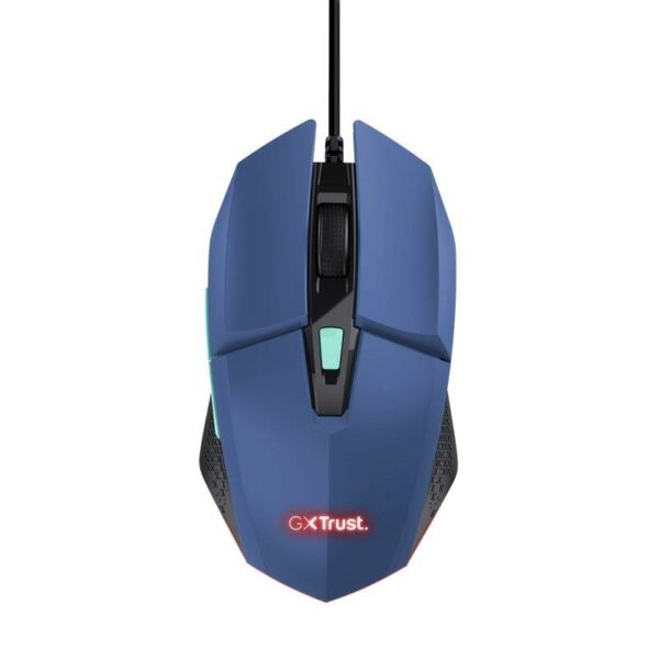 RATON TRUST GAMING GXT 109B FELOX RGB USB 6400DPI 6 BOTONES BLUE - Imagen 2